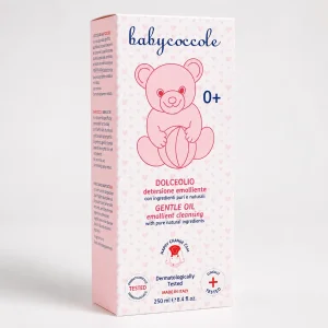 روغن ماساژ نوزاد بی‌بی کوکول (Baby Coccole) حجم ۲۵۰ میلی‌لیتر