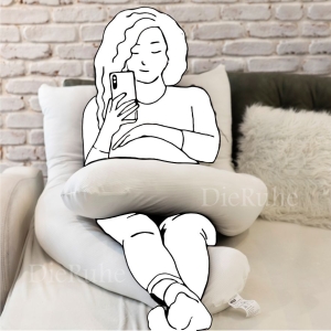 بالشت بارداری U شکل دی روحه Die ruhe