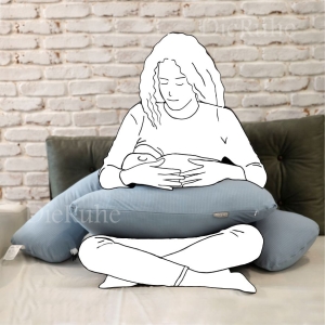 بالشت بارداری U شکل دی روحه Die ruhe