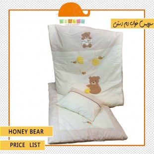 ست دم دستی 5 تکه کیدبو مدل Honey Bear