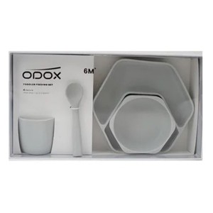 ست ظرف غذا سیلیکونی 4 تکه اودوکس Odox مدل PL200