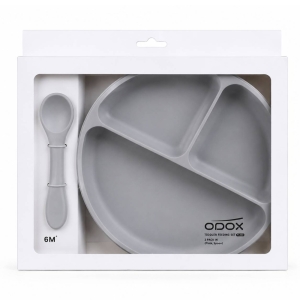 ست ظرف غذا سیلیکونی دوتکه اودوکس Odox کد PL100