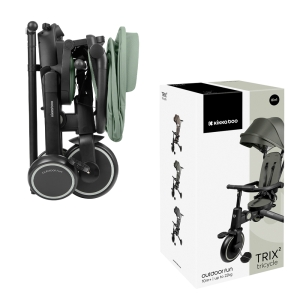 سه چرخه 8in1 کیکابو مدل Trix2
