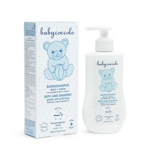 شامپو سر و بدن کودک بی بی کوکول Baby coccole حجم 250 میل