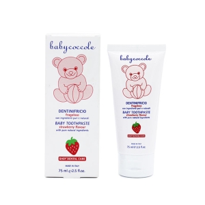 خمیردندان کودک بی بی کوکول Baby coccole حجم 75 میلی گرم