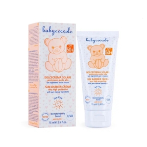 کرم ضد آفتاب کودک بی بی کوکول Baby coccole حجم 75 گرمی
