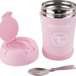 فلاسک غذا کودک توییست شیک Twistshake حجم 350 میل