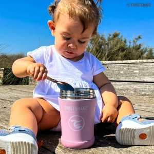 فلاسک غذا کودک توییست شیک Twistshake حجم 350 میل