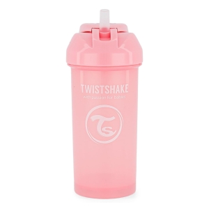 لیوان نی دار توییست شیک Twistshake حجم 360 میل
