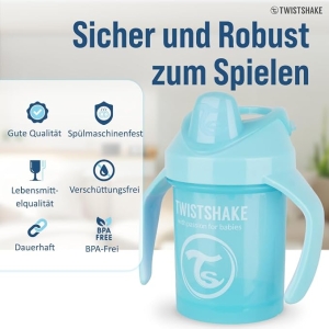 لیوان آبمیوه خوری مینی کاپ  230 میل  توییست شیک Twistshake