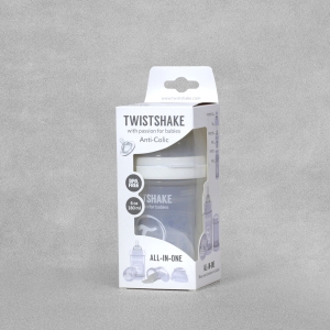شیشه شیر آنتی کولیک 180 میل توییست شیک Twistshake