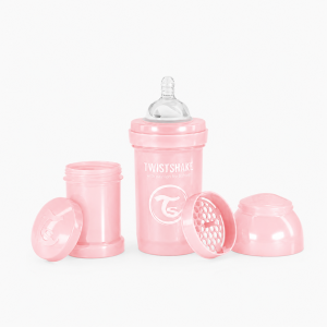 شیشه شیر آنتی کولیک 180 میل توییست شیک Twistshake