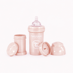 شیشه شیر آنتی کولیک 180 میل توییست شیک Twistshake