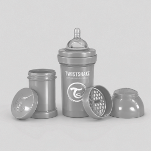 شیشه شیر آنتی کولیک 180 میل توییست شیک Twistshake