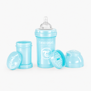 شیشه شیر آنتی کولیک 180 میل توییست شیک Twistshake