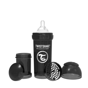 شیشه شیر آنتی کولیک 260 میل توییست شیک Twistshake