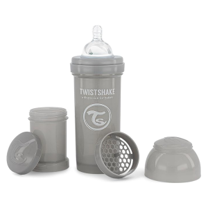 شیشه شیر آنتی کولیک 260 میل توییست شیک Twistshake