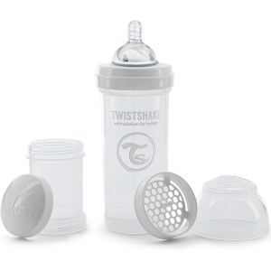 شیشه شیر آنتی کولیک 260 میل توییست شیک Twistshake