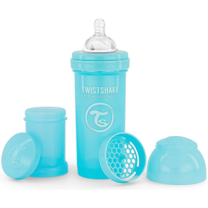 شیشه شیر آنتی کولیک 260 میل توییست شیک Twistshake