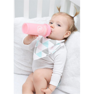شیشه شیر آنتی کولیک 260 میل توییست شیک Twistshake