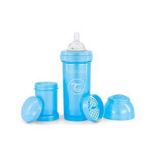 شیشه شیر آنتی کولیک 260 میل توییست شیک Twistshake