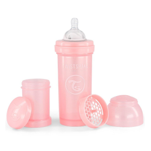 شیشه شیر آنتی کولیک 260 میل توییست شیک Twistshake