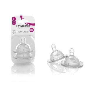 سرشیشه دوعددی توییست شیک Twistshake