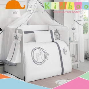 سرویس روتختی 9 تکه کیدبو مدل Royal White