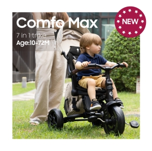 سه چرخه کودک کیوپلی QPlay مدل Comfo Max 7in1