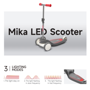 اسکوتر کودک کیوپلی QPlay مدل Mika LED