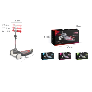 اسکوتر کودک کیوپلی QPlay مدل Mika LED