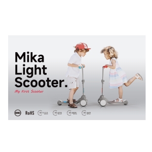 اسکوتر کودک کیوپلی QPlay مدل Mika LED