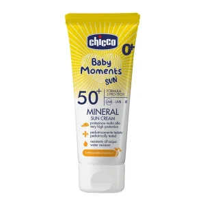 کرم ضد آفتاب مینرال چیکو Chicco mineral حجم 75 گرمی