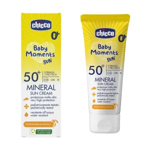 کرم ضد آفتاب مینرال چیکو Chicco mineral حجم 75 گرمی