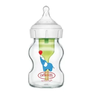 شیشه شیر پیرکس 150 میل دکتر براون Dr browns طرح فیل