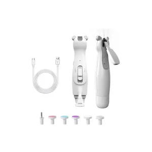 سوهان برقی و ناخنگیر طرح ماماس بیبی نیل Baby nail
