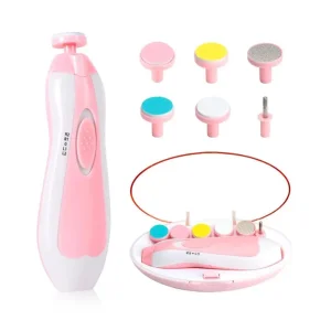 سوهان برقی قابدار کودک بیبی نیل Baby nail