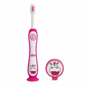 مسواک کودک چیکو با برس  فوق نرم Chicco (3_6)