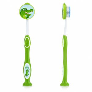 مسواک کودک چیکو با برس  فوق نرم Chicco (3_6)