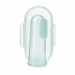 ژل تسکین دهنده لثه و مسواک انگشتی چیکو chicco مدل Oral Care Set