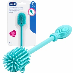 برس شیشه‌شور سیلیکونی چیکو Chicco Silicone Bottle Brush
