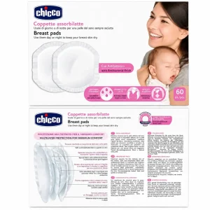 پد سینه یکبار مصرف چیکو (Chicco Breast Pads) 60 عددی
