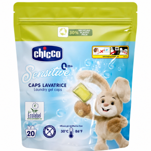 قرص لباسشویی چیکو Chicco Sensitive بسته 20 عددی