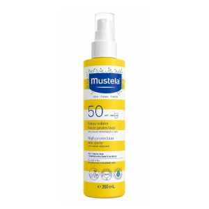 اسپری ضدآفتاب نوزاد و کودک موستلا Mustela حجم 200 میل