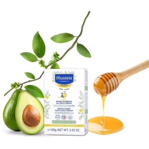 صابون کرمی پوست خشک موستلا Mustela
