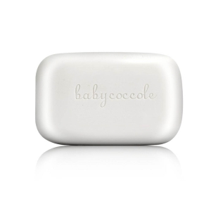 صابون کرمی بی بی کوکول Baby coccole حجم 125گرمی