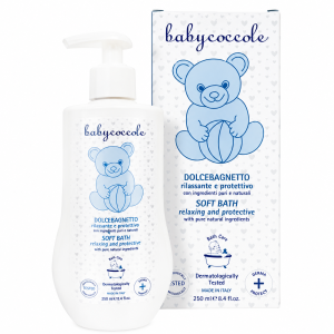 شامپو بدن نوزاد و کودک بی بی کوکول Baby coccole حجم 250 میل
