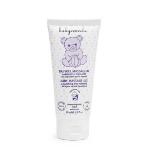 ژل ماساژ کودک بی بی کوکول Baby coccole حجم 75 میل