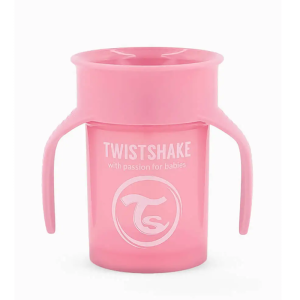لیوان 360 درجه  230 میل توییست شیک Twistshake