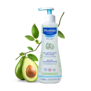 محلول پاک کننده فیزیو ب ب موستلا Mustela حجم 300 میل